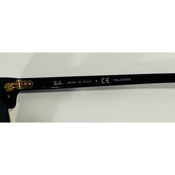 Ray-Ban Clubmaster RB 3016 Classic Polarized Sunglasses Italy W/Case & Cleaning - Picture 12 of 16